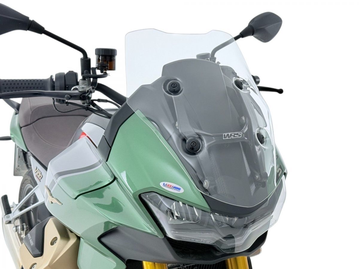 WRS MG008T Parabrezza Touring CLEAR 40,5CM MOTO GUZZI V100 1050 MANDELLO ABS 20>24