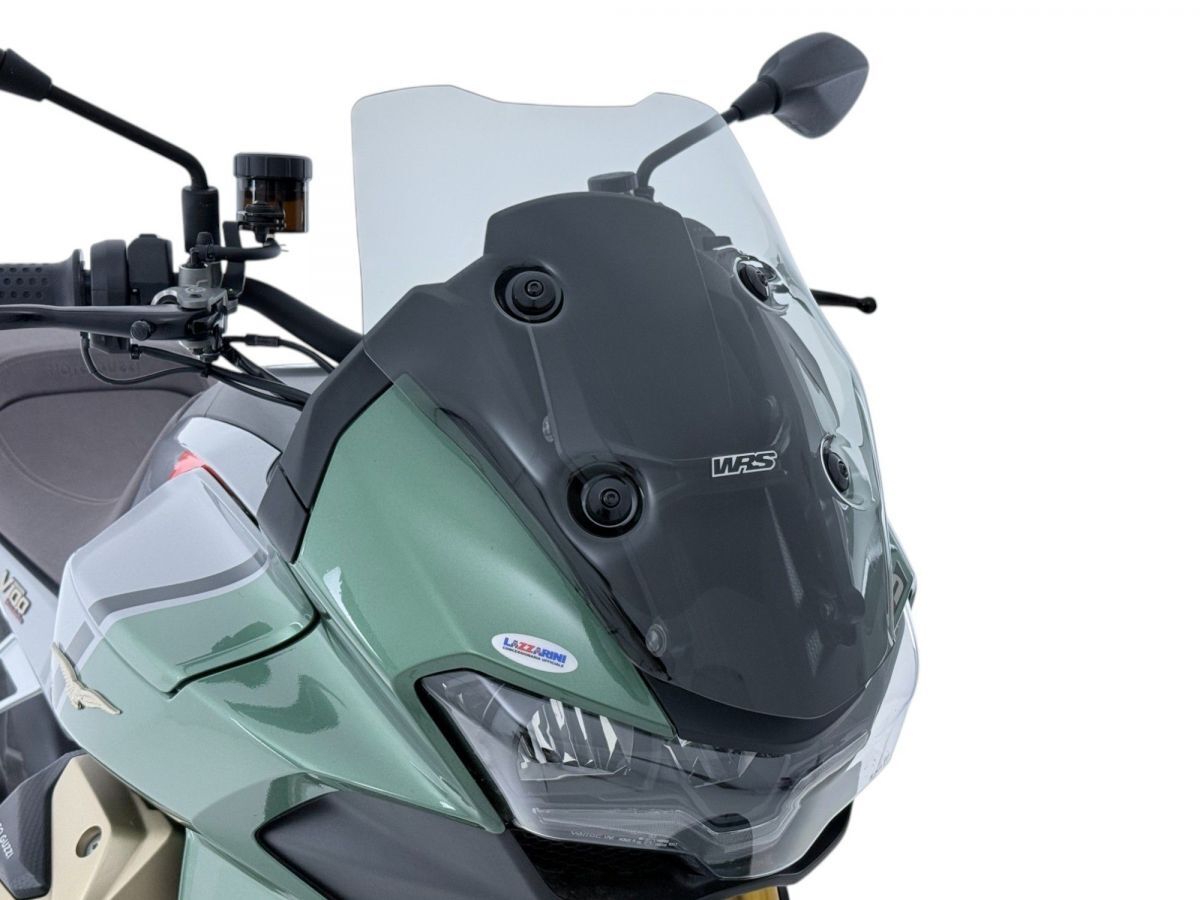 WRS MG008F Parabrezza Touring SMOKE 40,5CM MOTO GUZZI V100 1050 MANDELLO ABS 20>24