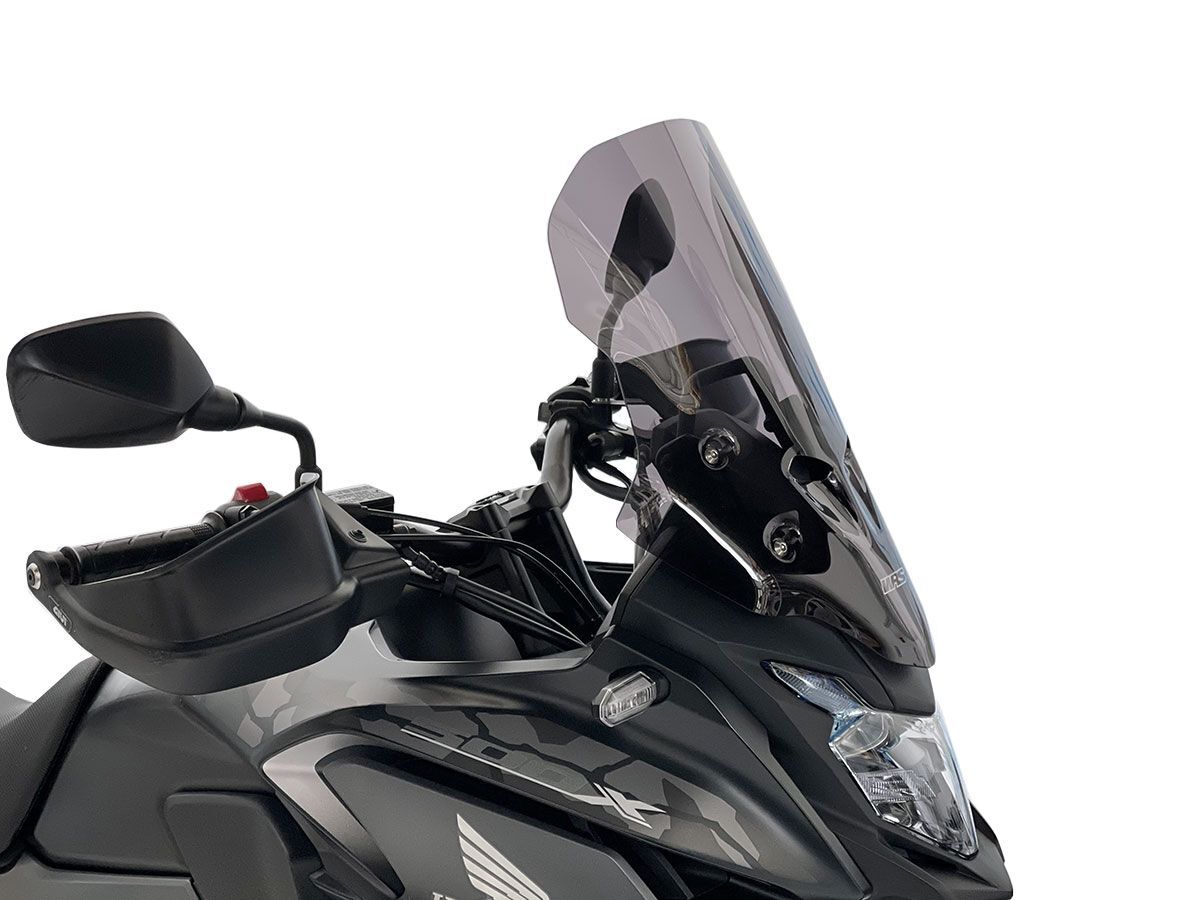 WRS HO043FS Parabrezza Touring DARK SMOKE 46CM HONDA CB 500 X ABS 16>24