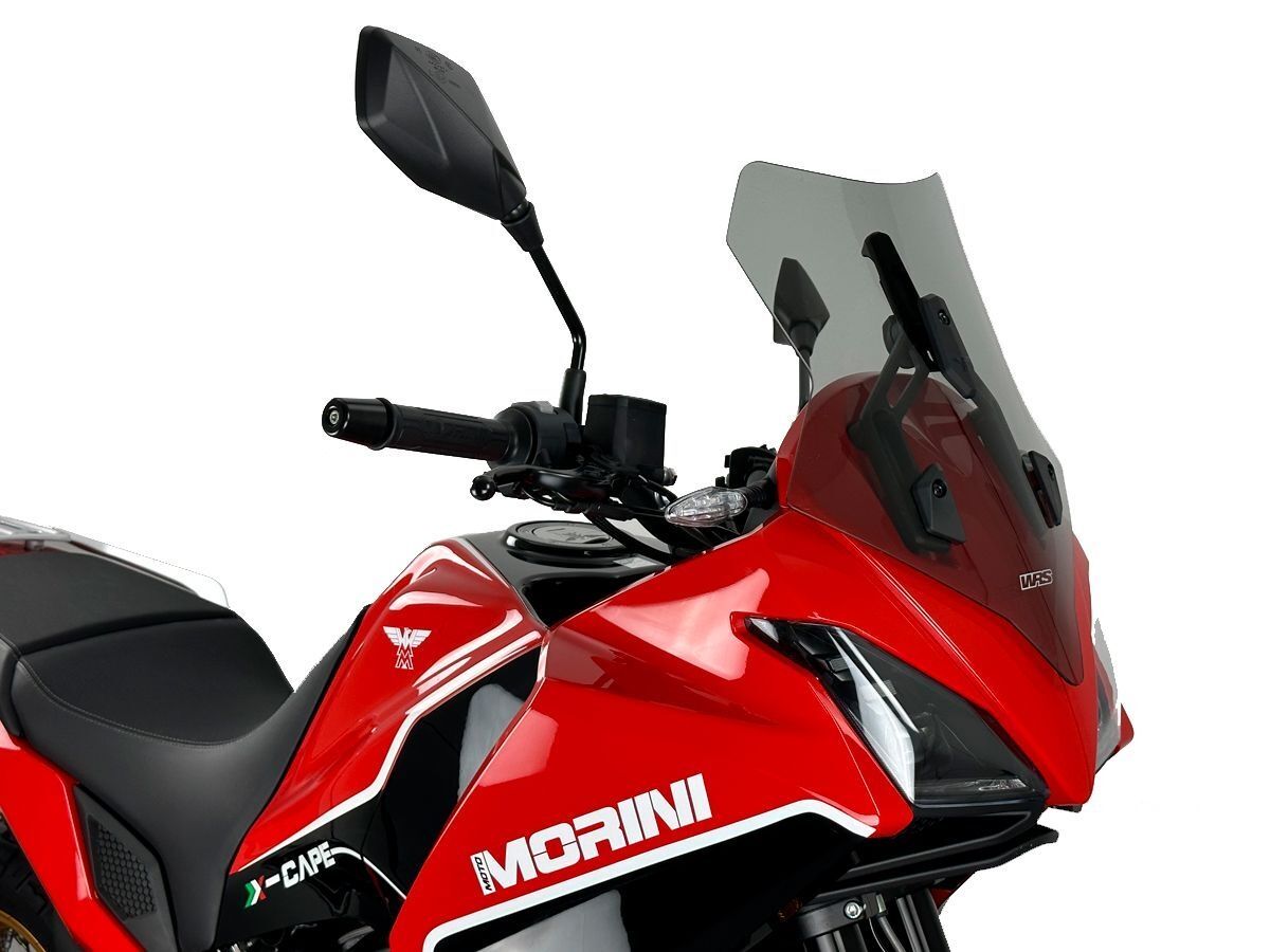 WRS MM002FS Parabrezza Sport DARK SMOKE 43CM MOTO MORINI X-CAPE 650 ABS 23>24