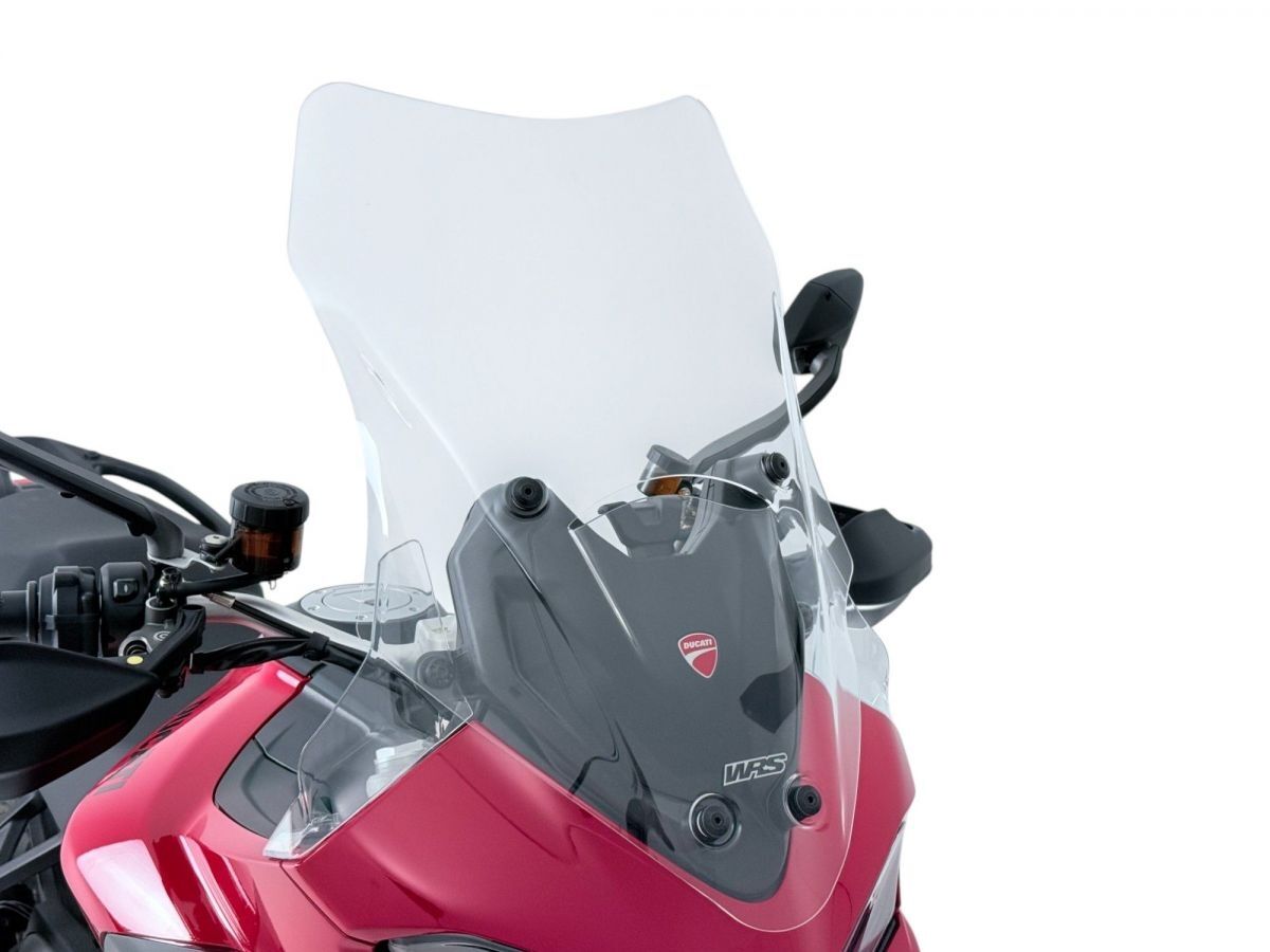 WRS DU035T Cupolino Caponord CLEAR 57CM  DUCATI MULTISTRADA V2 900 ABS 2025