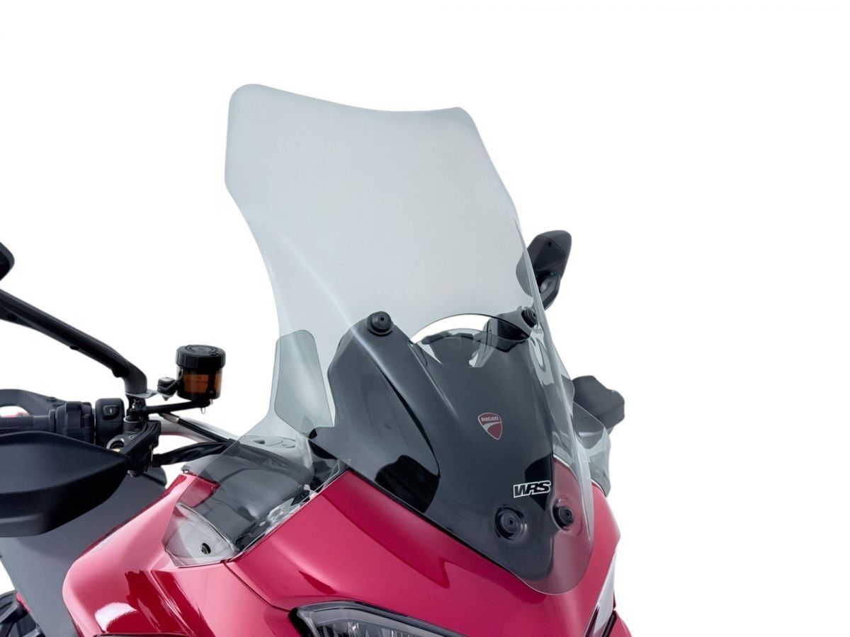 WRS DU035F Cupolino Caponord SMOKE 57CM  DUCATI MULTISTRADA V2 900 ABS 2025