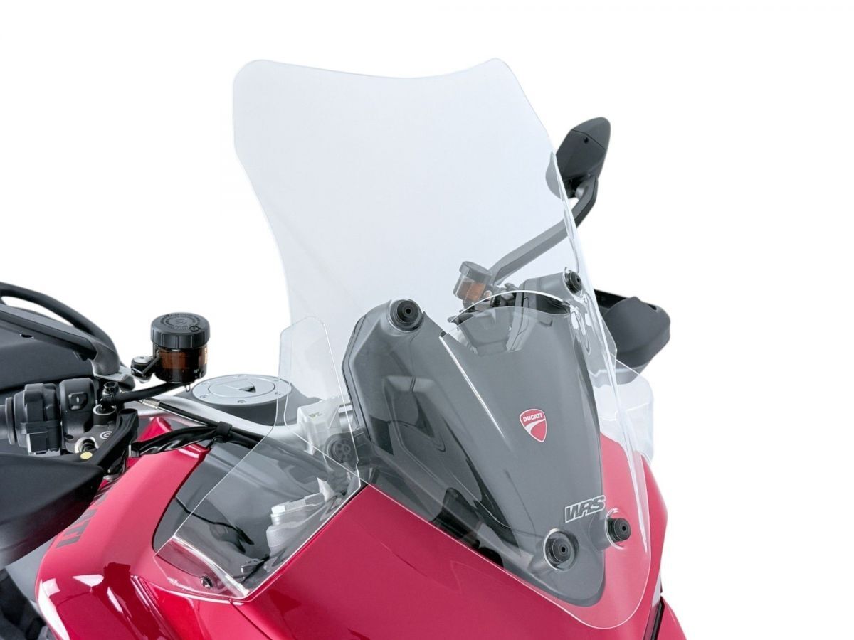WRS DU036T Cupolino Touring CLEAR 51,5CM  DUCATI MULTISTRADA V2 900 ABS 2025