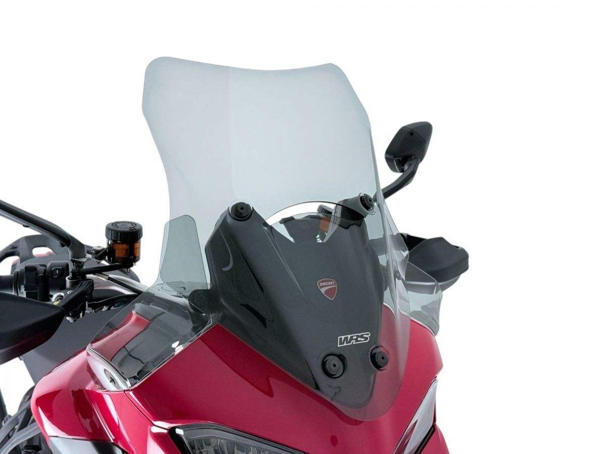 WRS DU036F Cupolino Touring SMOKE 51,5CM  DUCATI MULTISTRADA V2 900 ABS 2025