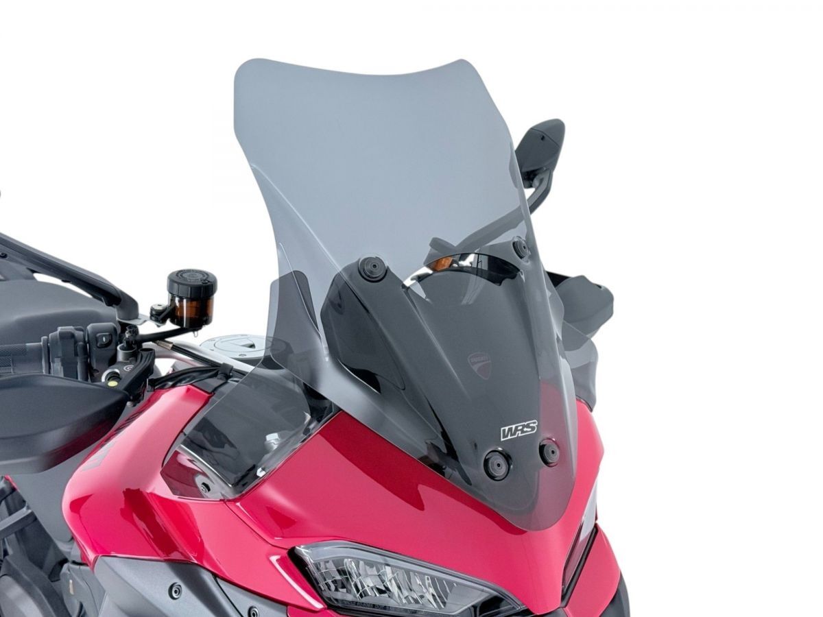 WRS DU036FS Cupolino Touring DARK SMOKE 51,5CM  DUCATI MULTISTRADA V2 900 ABS 2025