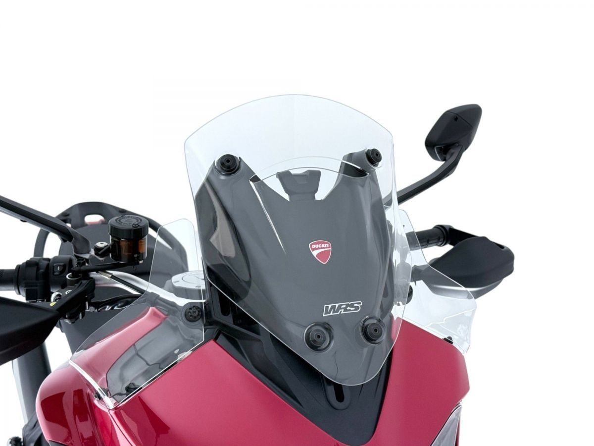 WRS DU037T Cupolino Sport CLEAR 36,5CM  DUCATI MULTISTRADA V2 900 ABS 2025