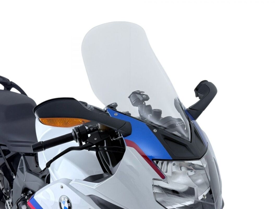 WRS BM115T Parabrezza Caponord CLEAR 54CM BMW K 1300 S ABS 05>16