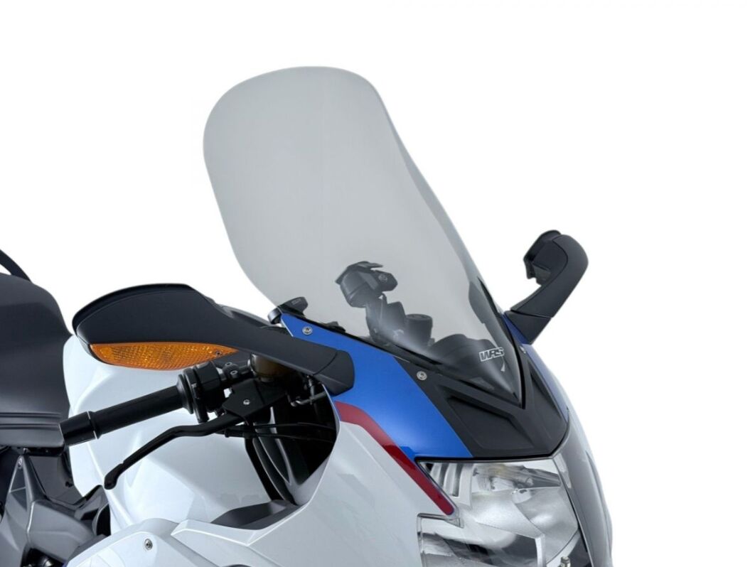 WRS  BM115F Parabrezza Caponord SMOKE 54CM BMW K 1300 S ABS 05>16