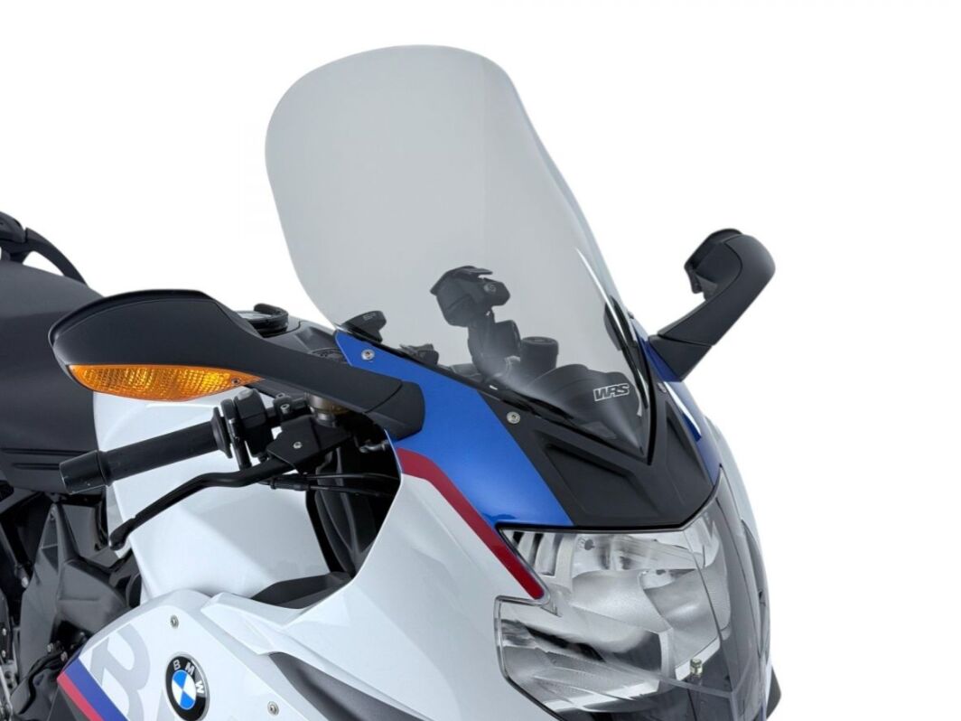 WRS BM116F Parabrezza Touring SMOKE 49CM BMW K 1300 S ABS 05>16