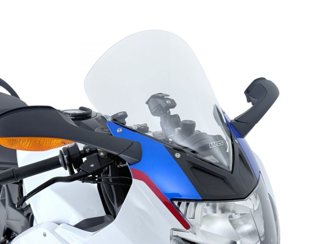 WRS BM117T Parabrezza Sport CLEAR 41,5CM BMW K 1300 S ABS 05>16
