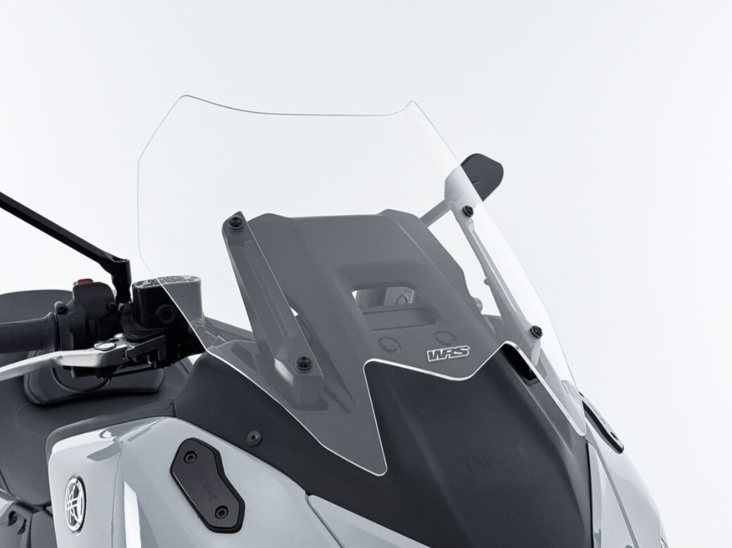 WRS YA040T Parabrezza Intermedio CLEAR YAMAHA XP 560 T-Max ABS T-Max Tech Max 2025