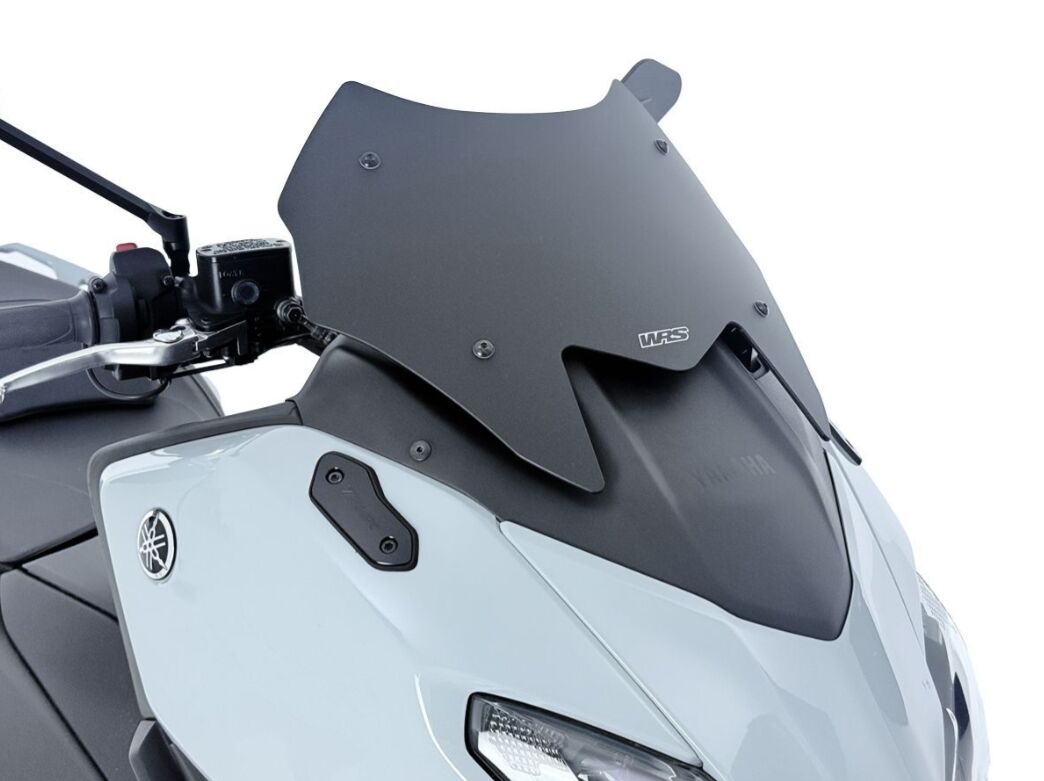 WRS YA041NO Parabrezza Sport MATT BLACK YAMAHA	XP 560 T-Max ABS T-Max Tech Max 2025