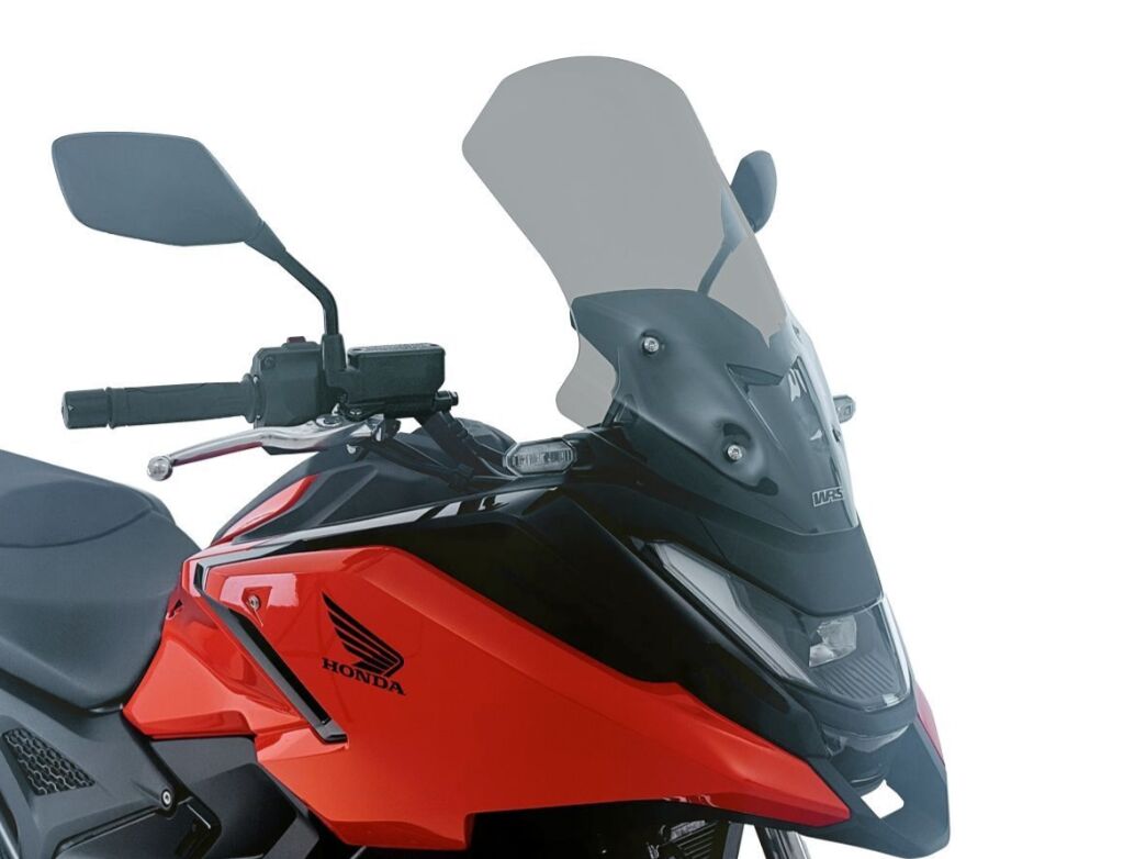 WRS HO081F Parabrezza Caponord SMOKE 49CM HONDA NC 750 X ABS 2025