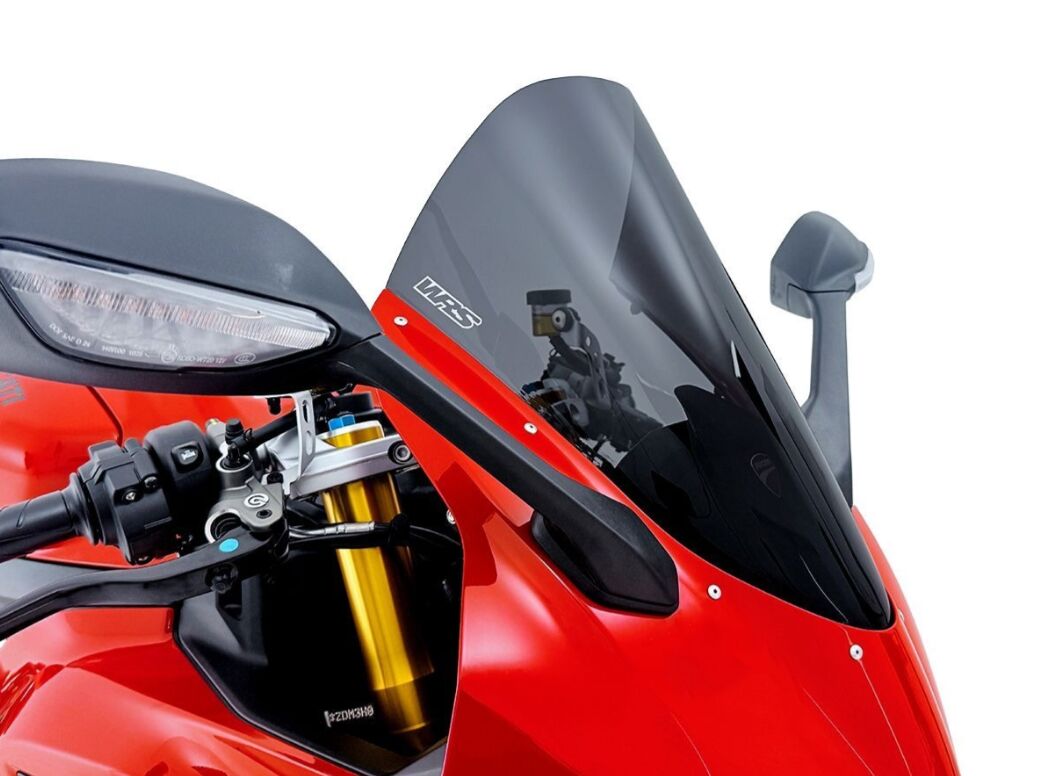 WRS  DU044FS Parabrezza Race DARK SMOKE DUCATI PANIGALE V2 890 ABS 2025