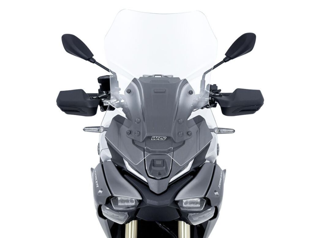WRS YA042T Parabrezza Touring CLEAR 57,5CM YAMAHA MT-09 TR DXCS Tracer 9 GT+  2025