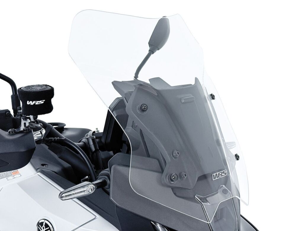 WRS YA043T Parabrezza Intermedio CLEAR 42,5CM YAMAHA MT-09 TR DXCS Tracer 9 GT+  2025