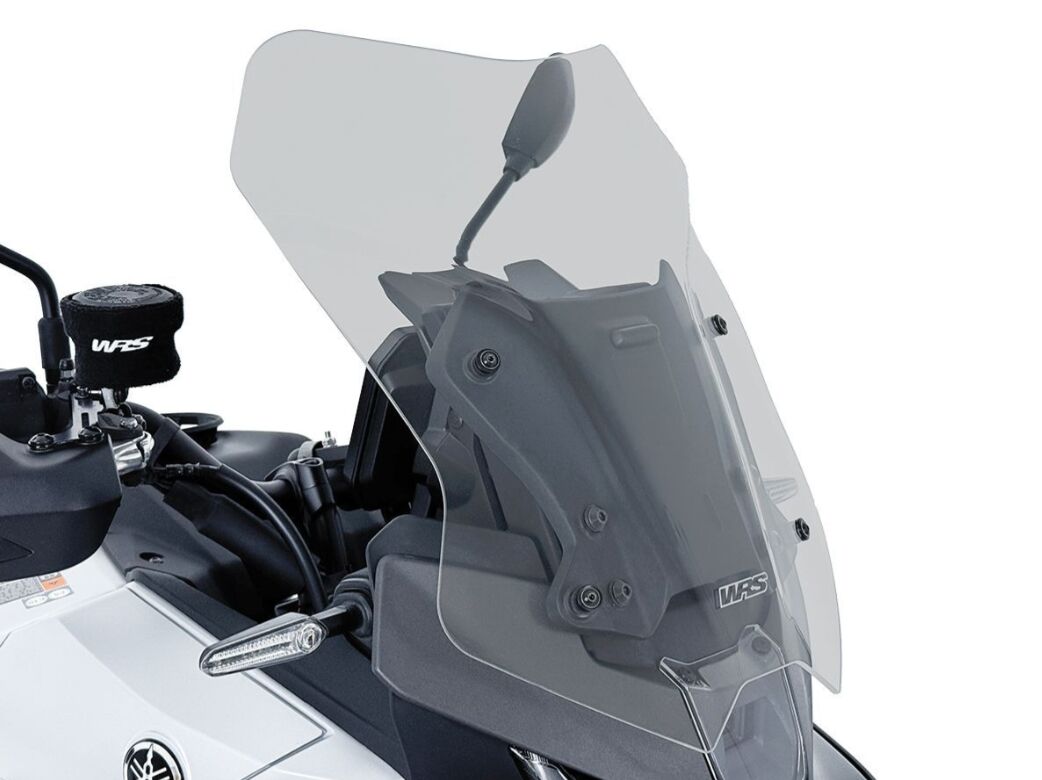 WRS YA043F Parabrezza Intermedio SMOKE 42,5CM YAMAHA MT-09 TR DXCS Tracer 9 GT+  2025