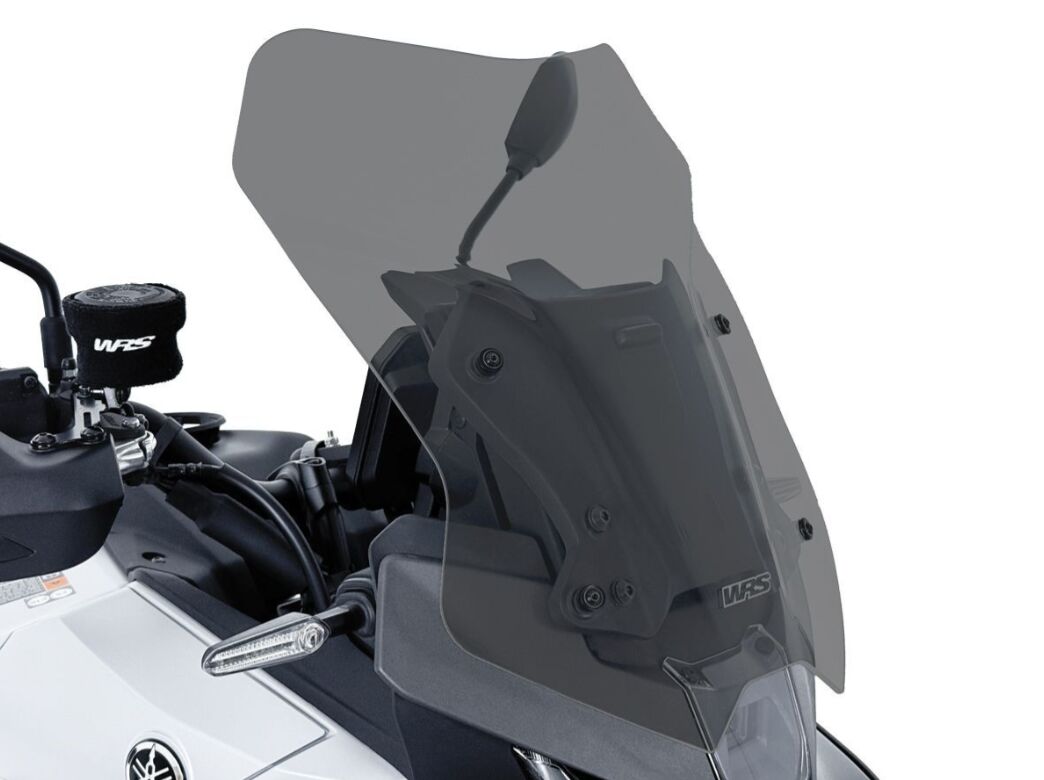 WRS YA043FS Parabrezza Intermedio DARK SMOKE 42,5CM YAMAHA MT-09 TR DXCS Tracer 9 GT+  2025