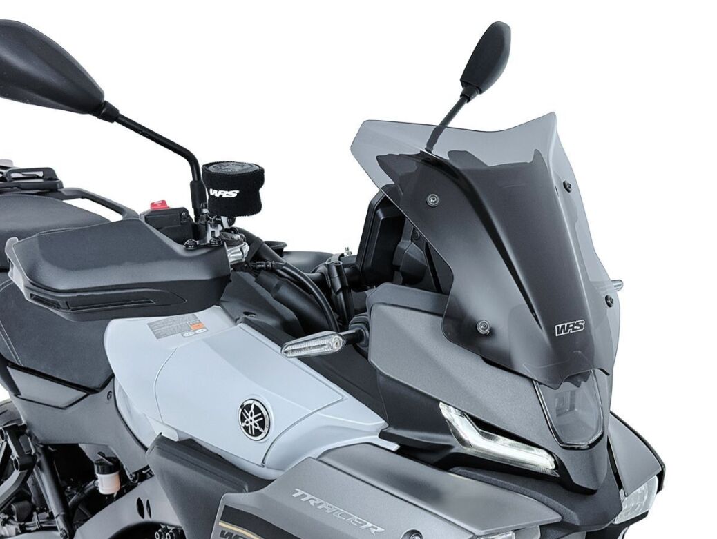 WRS YA044FS Parabrezza Sport DARK SMOKE 30CM YAMAHA MT-09 TR DXCS Tracer 9 GT+  2025