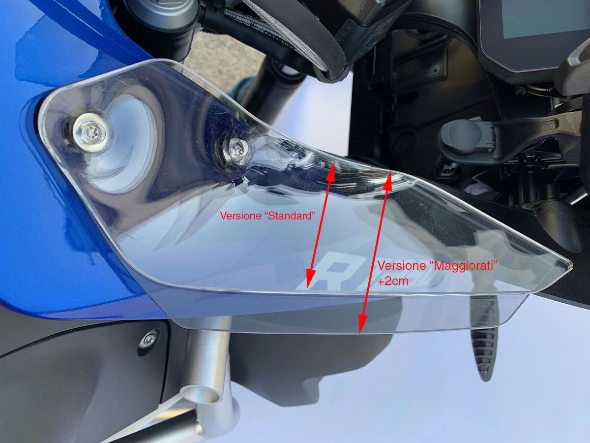 WRS BM043FS Deflettore BMW R 1200 GS ABS 2013>19