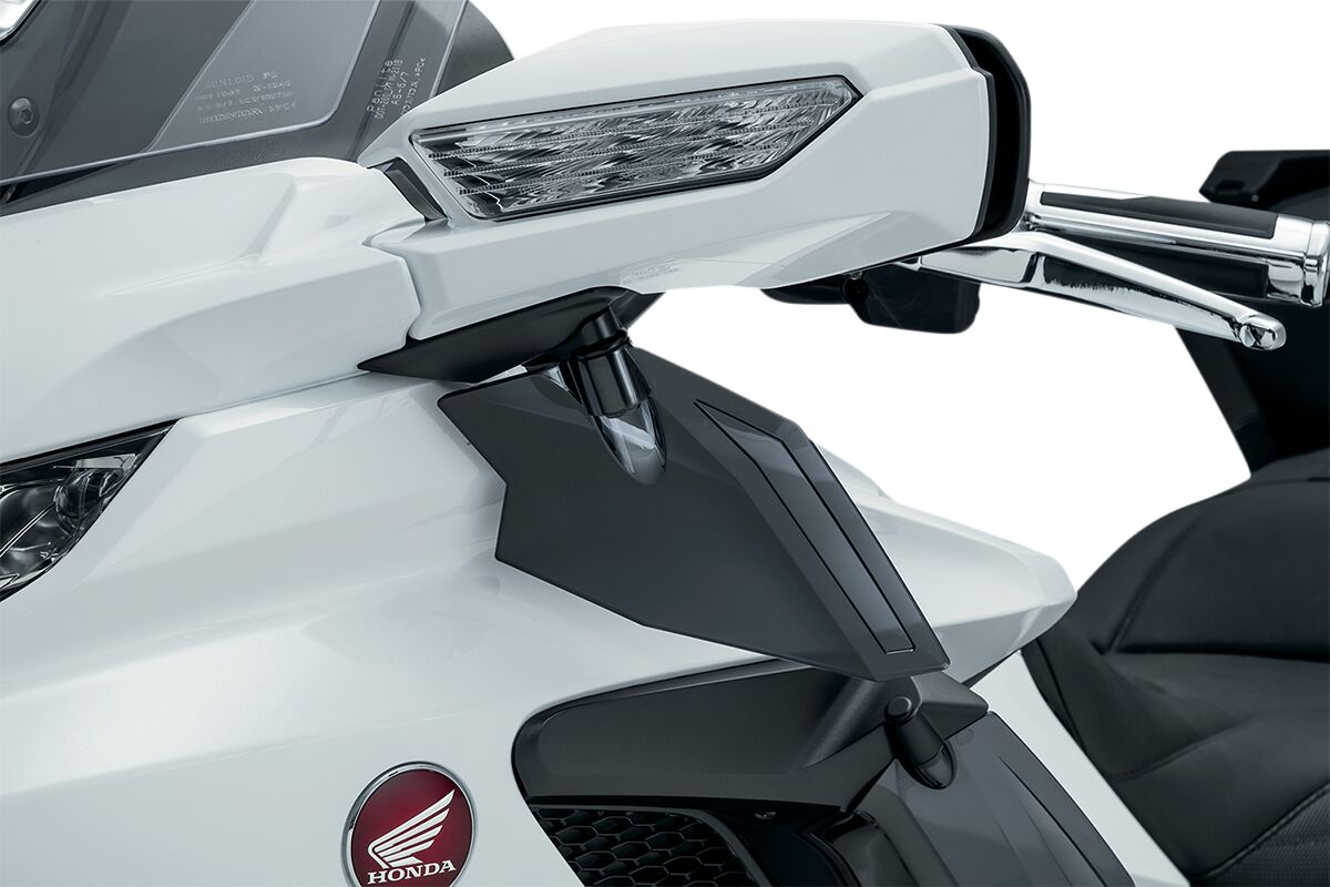 KURYAKYN KUR6578 Deflettore frangivento regolabile superiore HONDA GL 1800 ABS Goldwing Tour 18>24