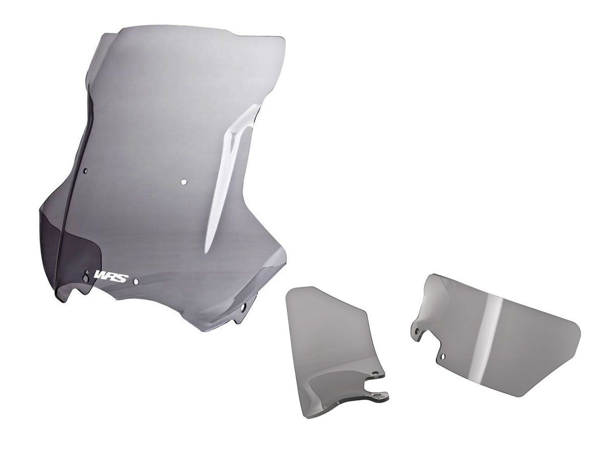 WRS BM007FS Paio di deflettori laterali BMW R 1200 GS 2006>12
