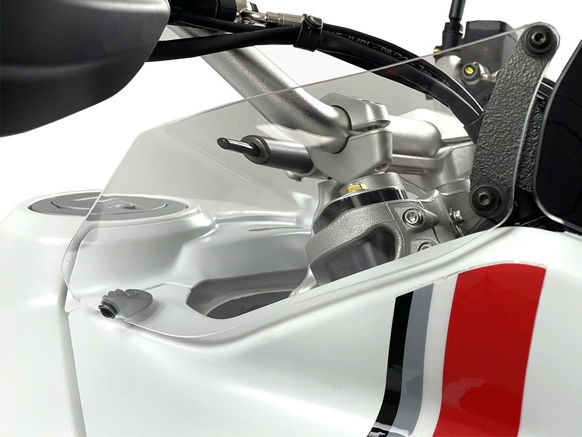 WRS DU026T Deflettore DUCATI DESERT X 950 ABS 2022>24