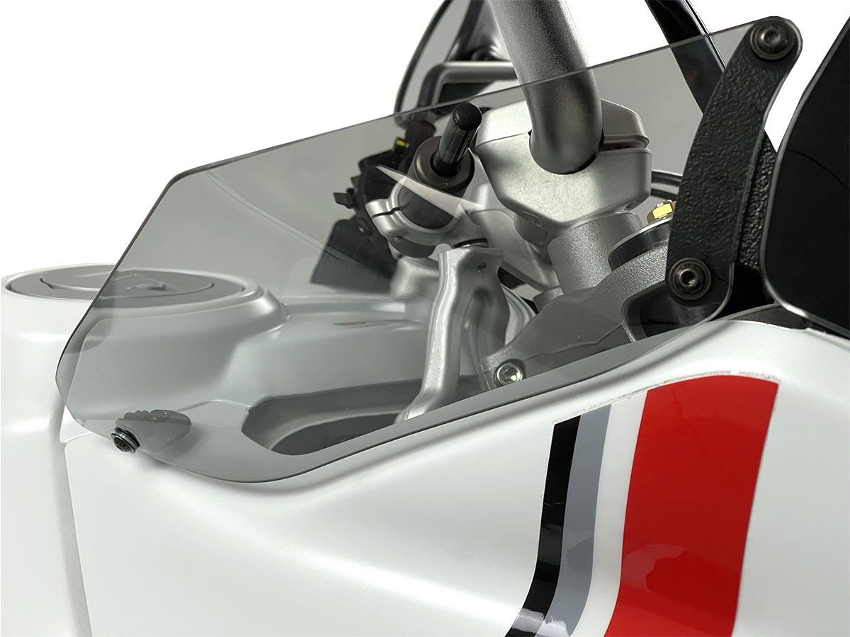 WRS DU026F Deflettore DUCATI DESERT X 950 ABS 2022>24