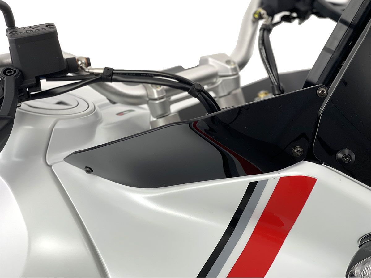 WRS DU026NL Deflettore DUCATI DESERT X 950 ABS 2022>24