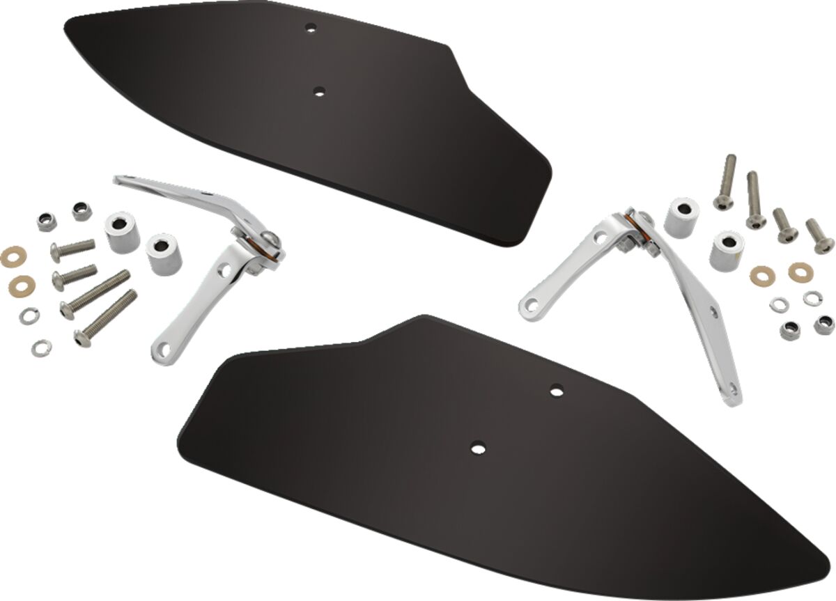 SHOW CHROME 52-933UBK Deflettori frangivento superiori HONDA GL 1800 ABS Goldwing Tour DCT 18>23