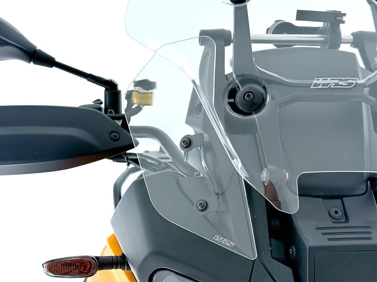 WRS MG009T Deflettori laterali Moto Guzzi Stelvio 1000 2024