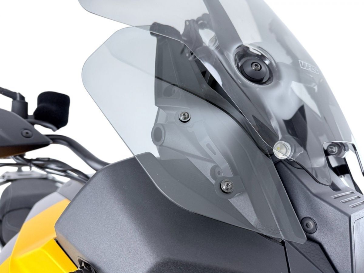 WRS MG009FS Deflettori laterali Moto Guzzi Stelvio 1000 2024