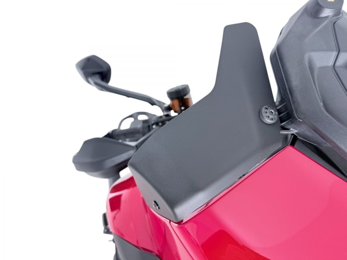 WRS DU038NO Deflettori laterali DUCATI MULTISTRADA V2 900 2025>2026