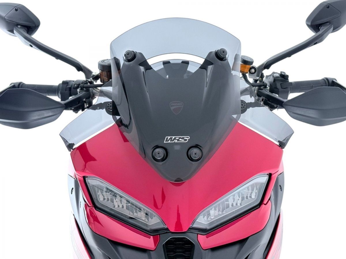 WRS DU039F Deflettori laterali Sport DUCATI MULTISTRADA V2 900 2025>2026