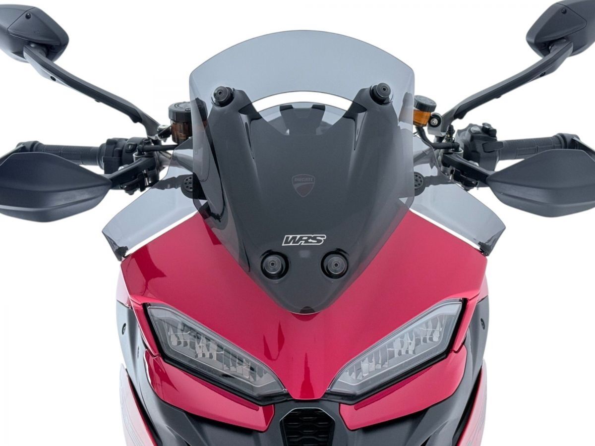 WRS DU039FS Deflettori laterali Sport DUCATI MULTISTRADA V2 900 2025>2026