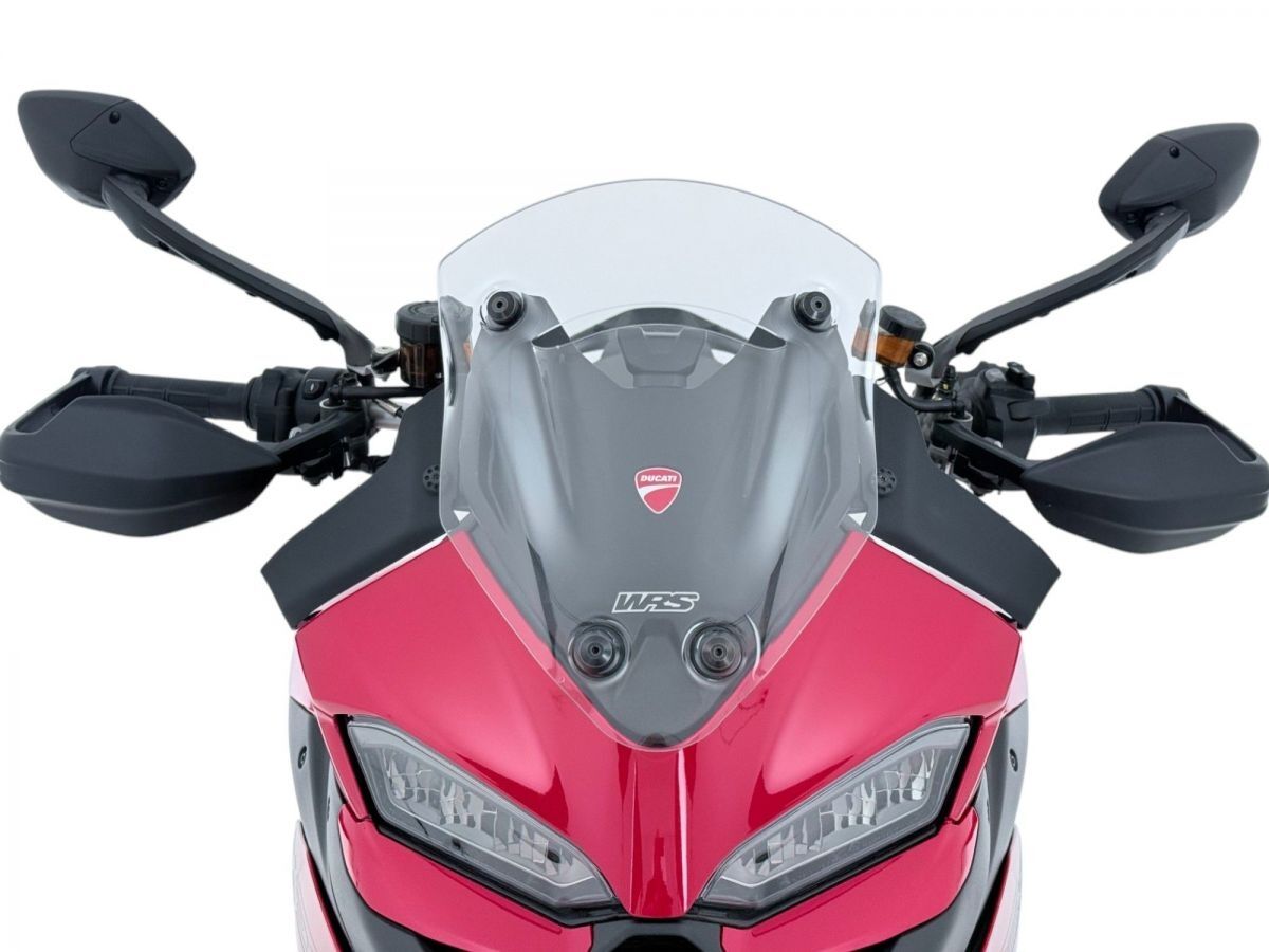 WRS DU039NO Deflettori laterali Sport DUCATI MULTISTRADA V2 900 2025>2026