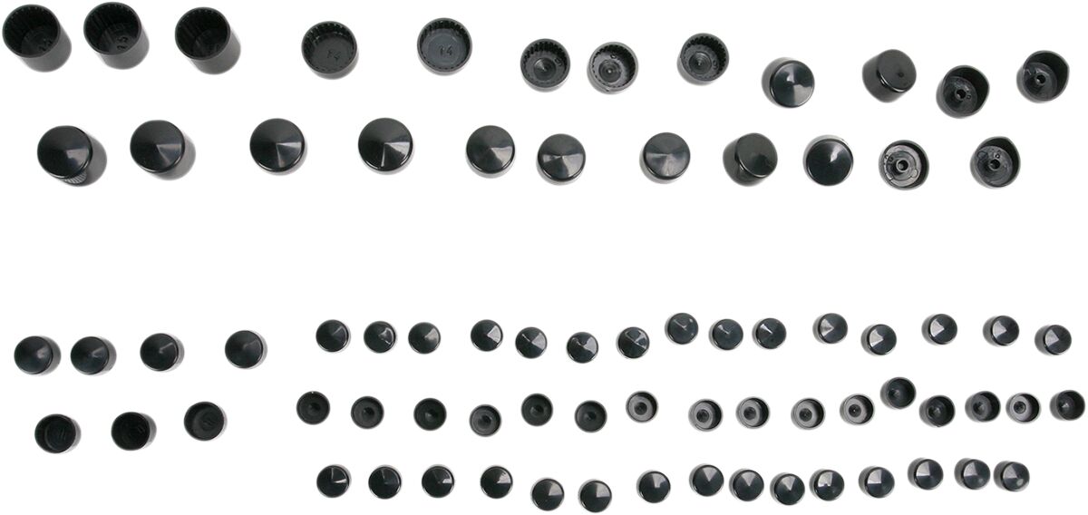 DRAG SPECIALTIES 352007 Kit copriviti motore standard Harley Davidson FLD 1690 ABS 2012>16