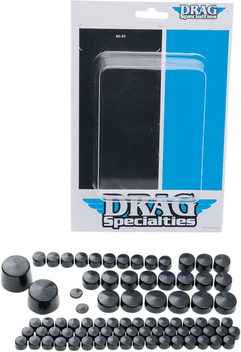 DRAG SPECIALTIES 352012 Kit copriviti motore standard Harley Davidson FLSTC 1584 2007>10