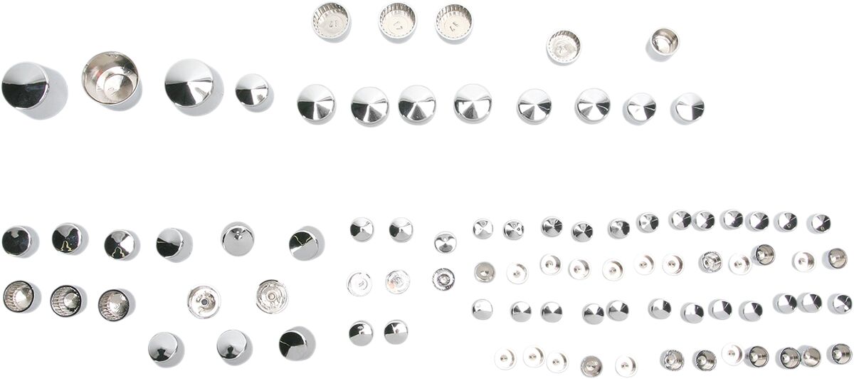DRAG SPECIALTIES 352013 Kit copriviti motore standard Harley Davidson FLST 1450 2000>06