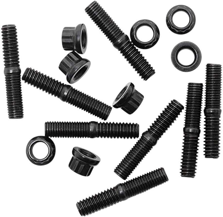 S&S CYCLE 900-1013 Perni bilanciere Harley Davidson FLSTFI 1923 ABS Softail Fat Boy Gray Ghost 117 17>26