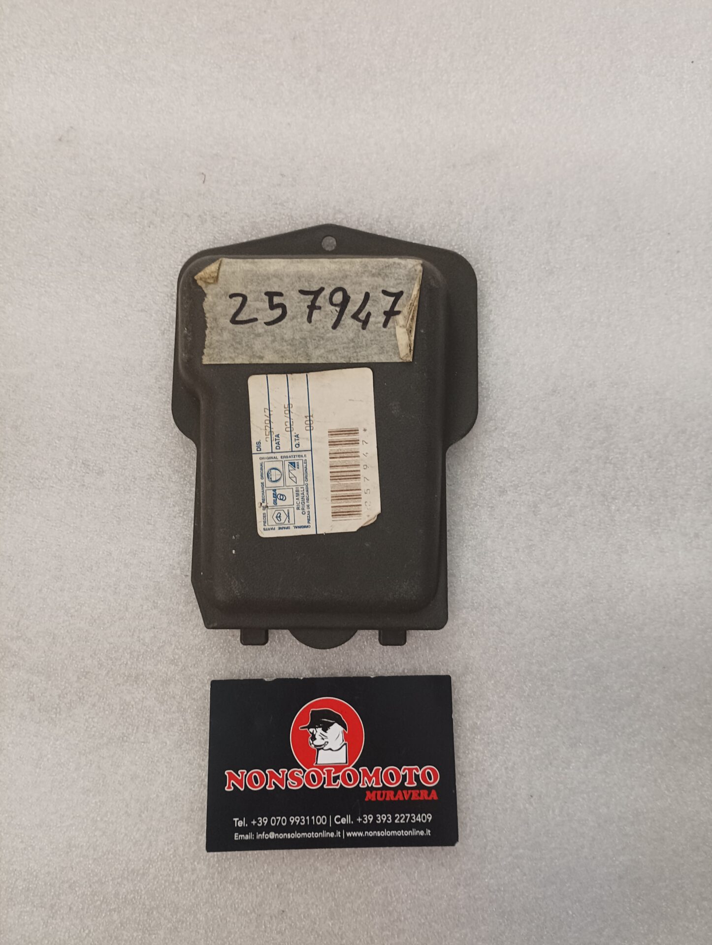 COPERCHIO BATTERIA PIAGGIO SFERA 50 257947