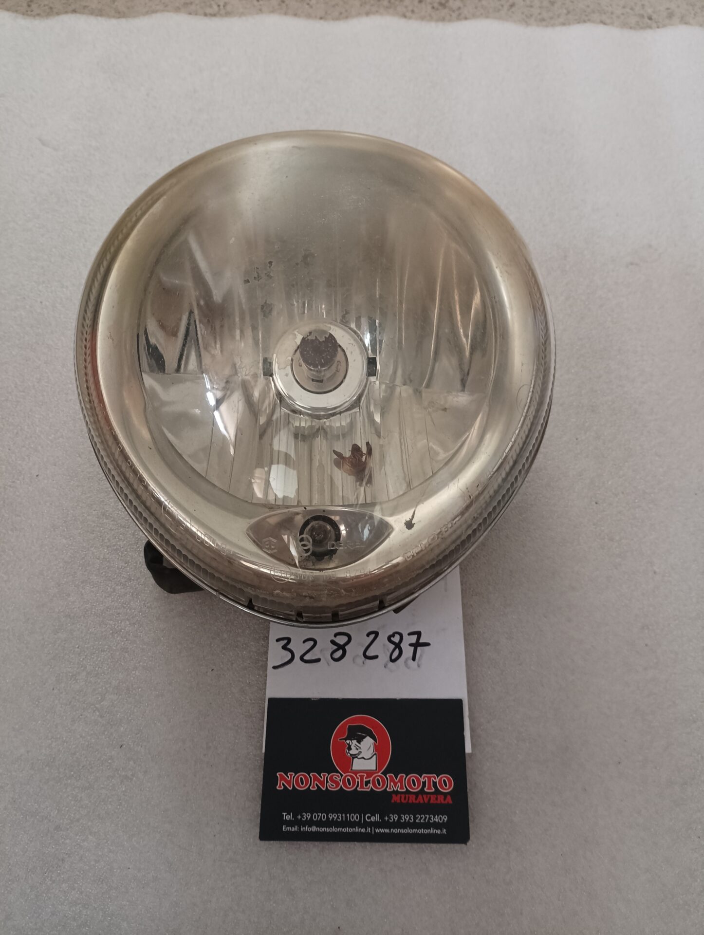 FARO ANTERIORE PIAGGIO BEVERLY 500 2004  ART 328287 USATO !!