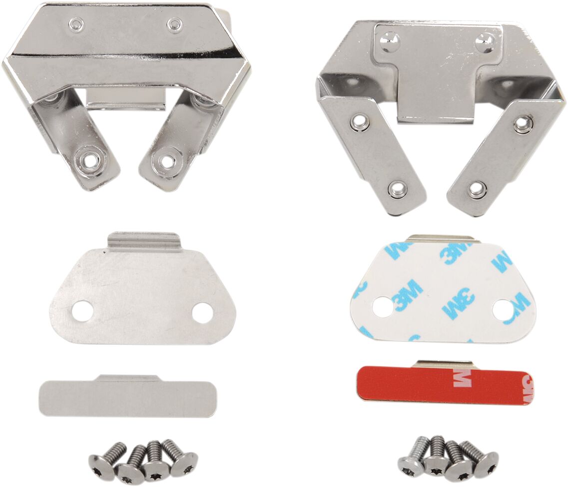 DRAG SPECIALTIES S77-0145-ACDS Kit di montaggio di ricambio per valigia laterale Harley Davidson FLHR 1340 1995>98