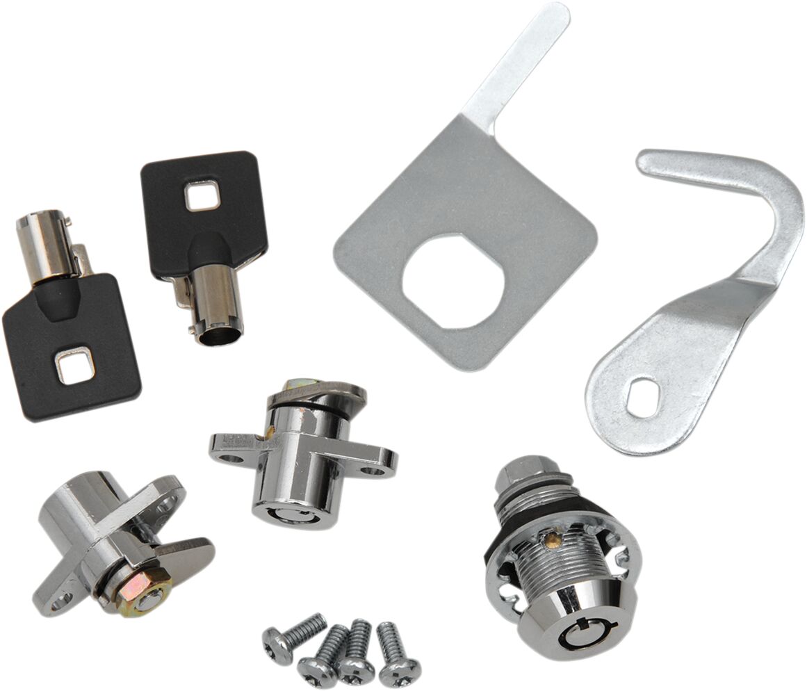 DRAG SPECIALTIES S77-0145/7-AD Kit di fissaggio per valigie laterali e Tour-Pak® Harley Davidson	FLHR 1340 1994>98