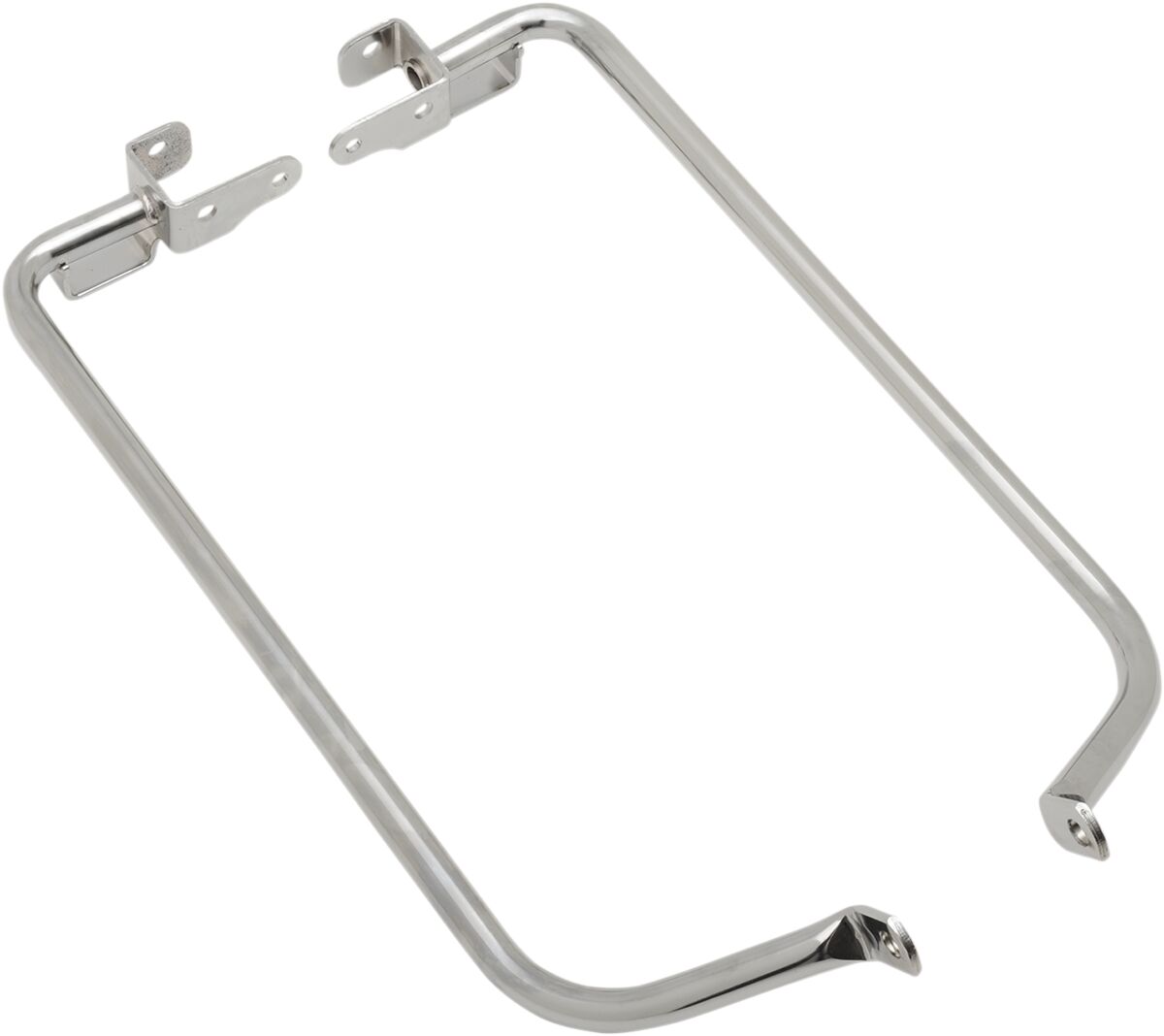 DRAG SPECIALTIES S77-0148 Staffe di supporto per valigie laterali Harley Davidson FLTRXSE 1977 ABS Road Glide CVO 121 14>24