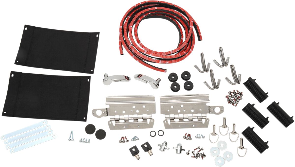 DRAG SPECIALTIES  S77-0150K Kit di montaggio valigie laterali Harley Davidson FLHRXS 1868 ABS	Road King Special 114 15>24