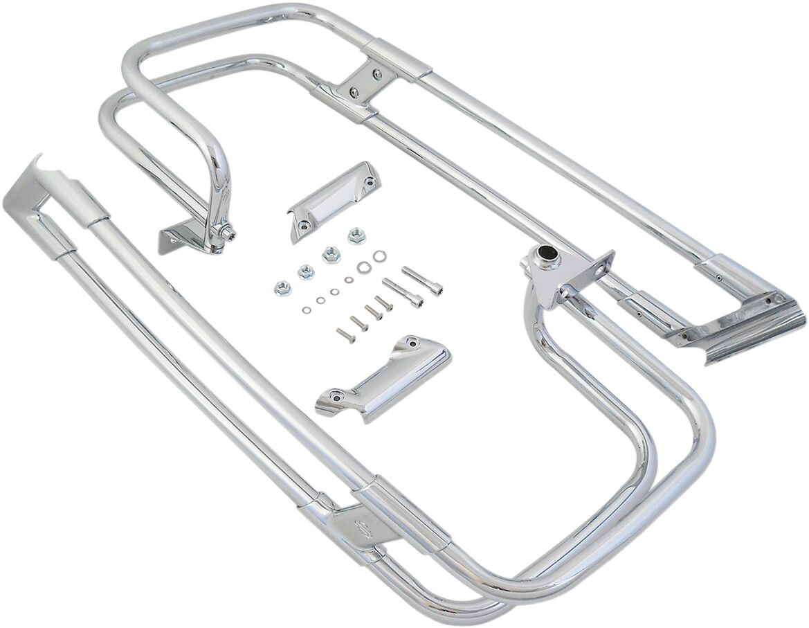 DRAG SPECIALTIES 21037 Guide per protezione borsa laterale Harley Davidson FLHRXS 1868 ABS Road King Special 114 17>24