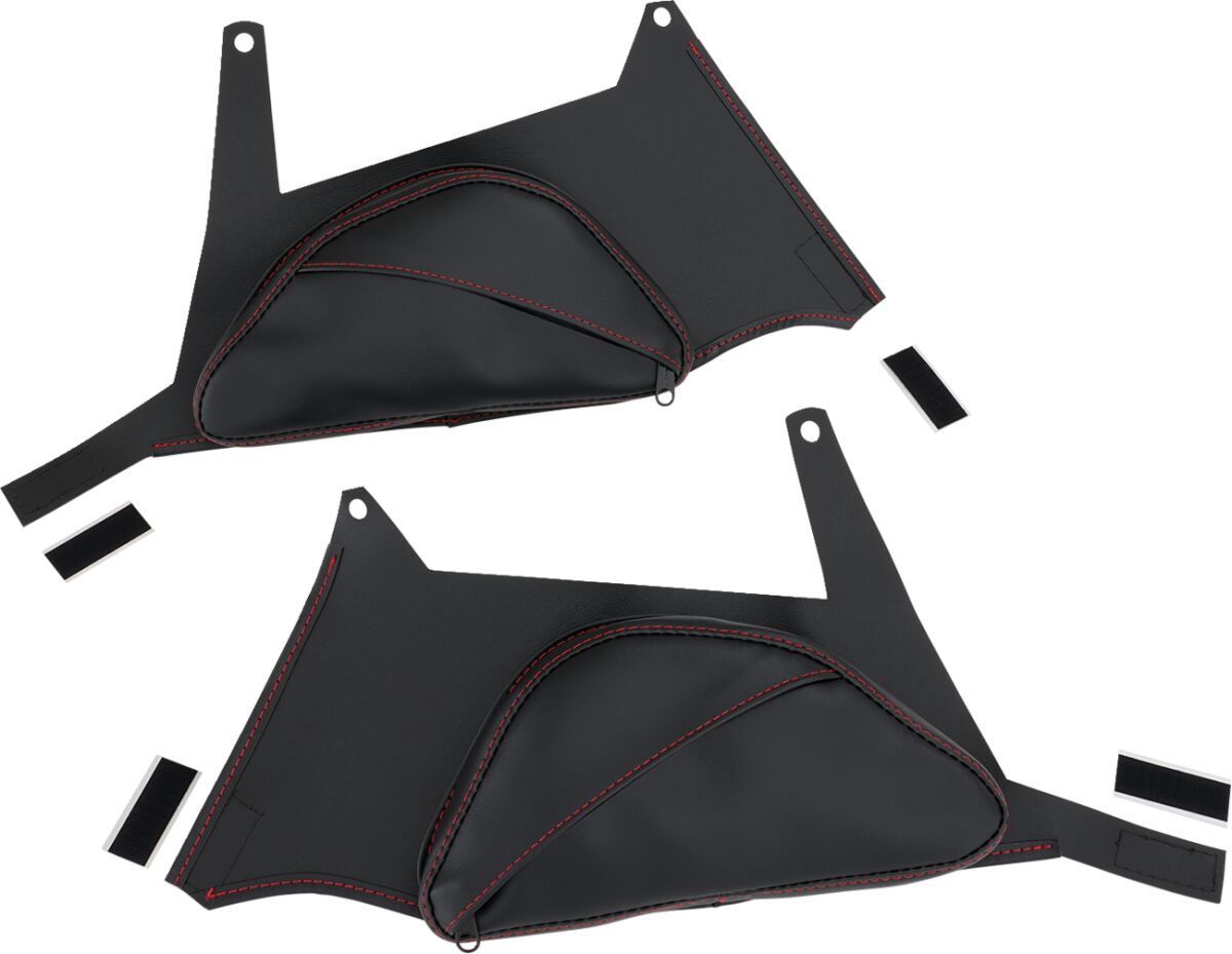 SHOW CHROME H40-401CRED Borsa serbatoio doppia CAN AM (BRP) RYKER 900 ACE 19>24