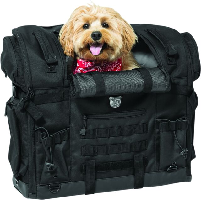 KURYAKYN KUR5723 BORSA TRASPORTO CANI Pet Palace Titan HARLEY DAVIDSON YAMAHA HONDA KAWASAKII