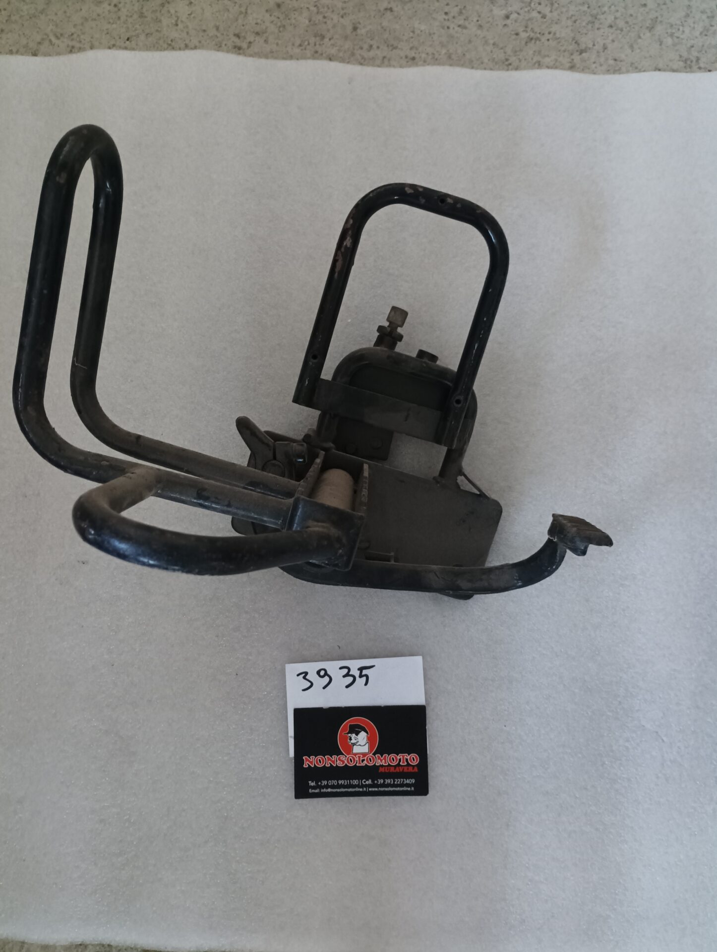 PEDANA POGGIAPIEDI DX QUAD PGO X-RIDER 50 180 04> USATO !!